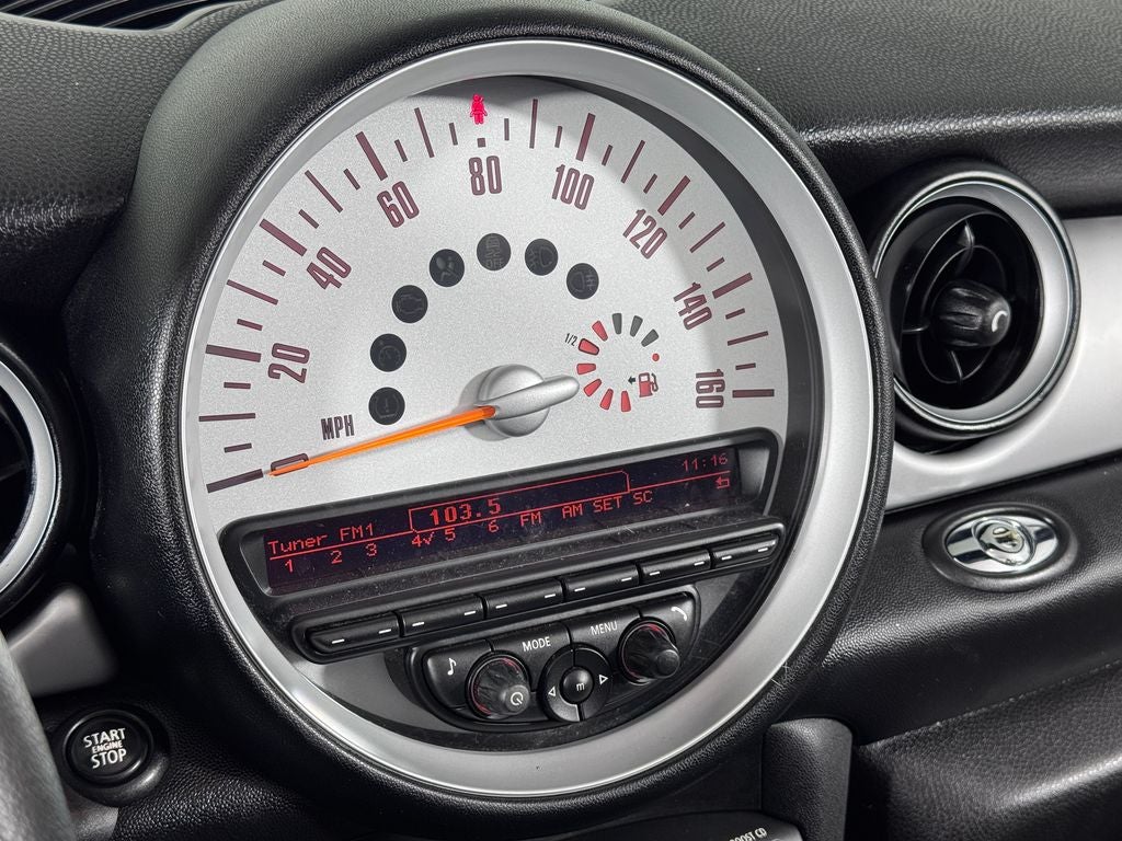 2012 MINI Roadster Cooper