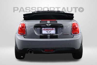 2017 MINI CONVERTIBLE Cooper