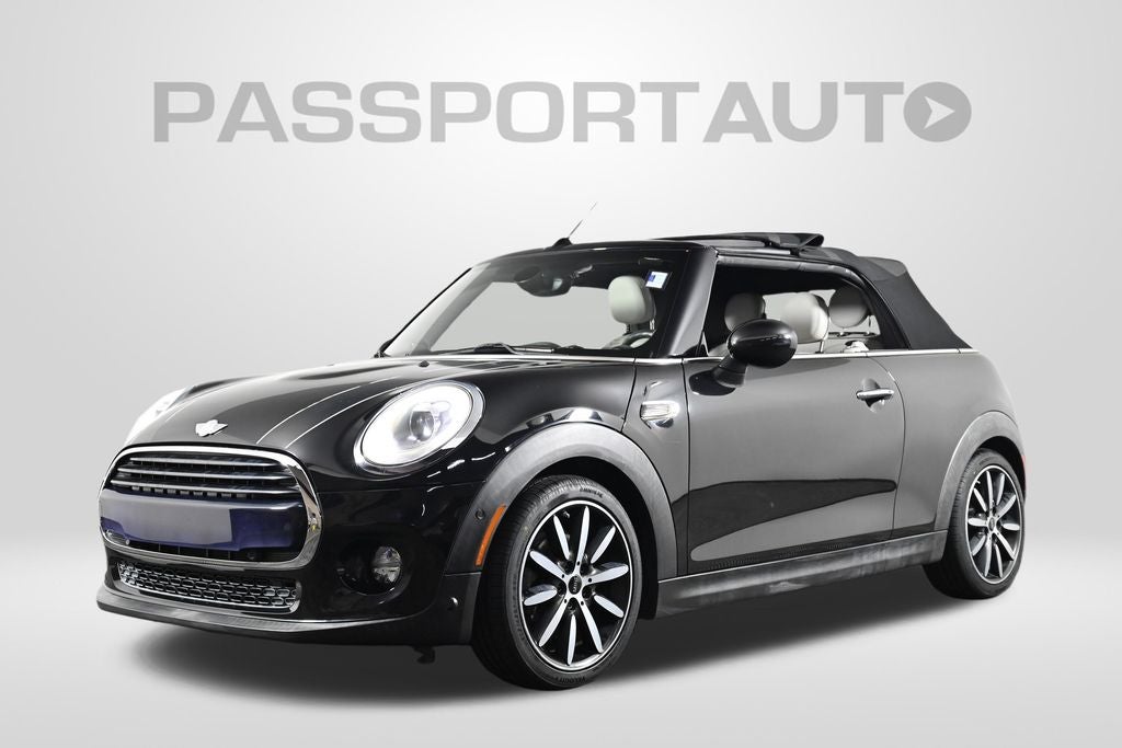 2018 MINI CONVERTIBLE Cooper