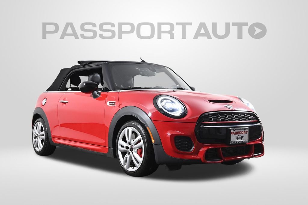 2021 MINI Convertible John Cooper Works
