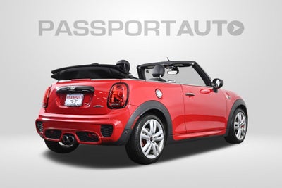 2021 MINI Convertible John Cooper Works