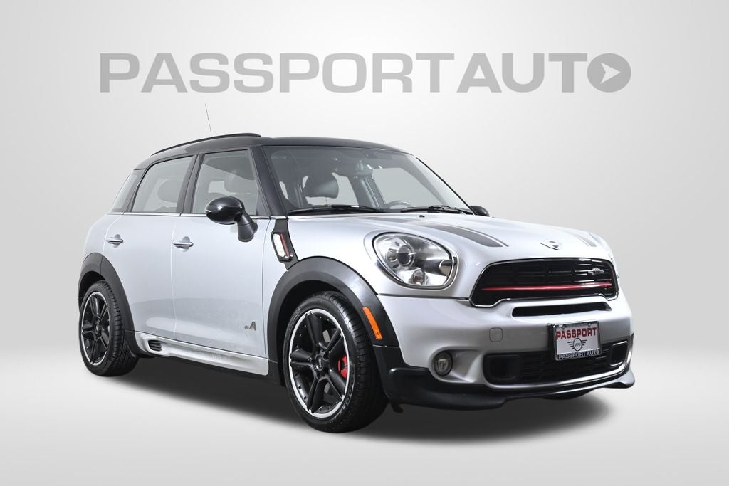2016 MINI Countryman John Cooper Works