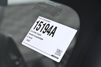 2018 MINI Cooper S Cooper S