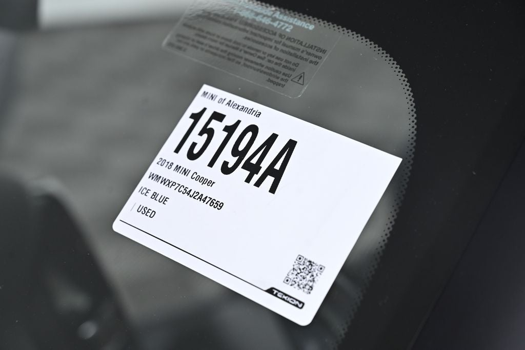 2018 MINI Cooper S Cooper S