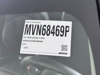 2021 MINI Cooper S Base