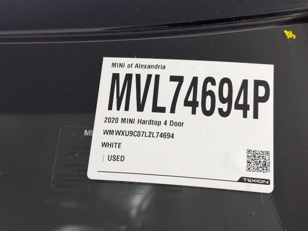 2020 MINI Cooper S Base