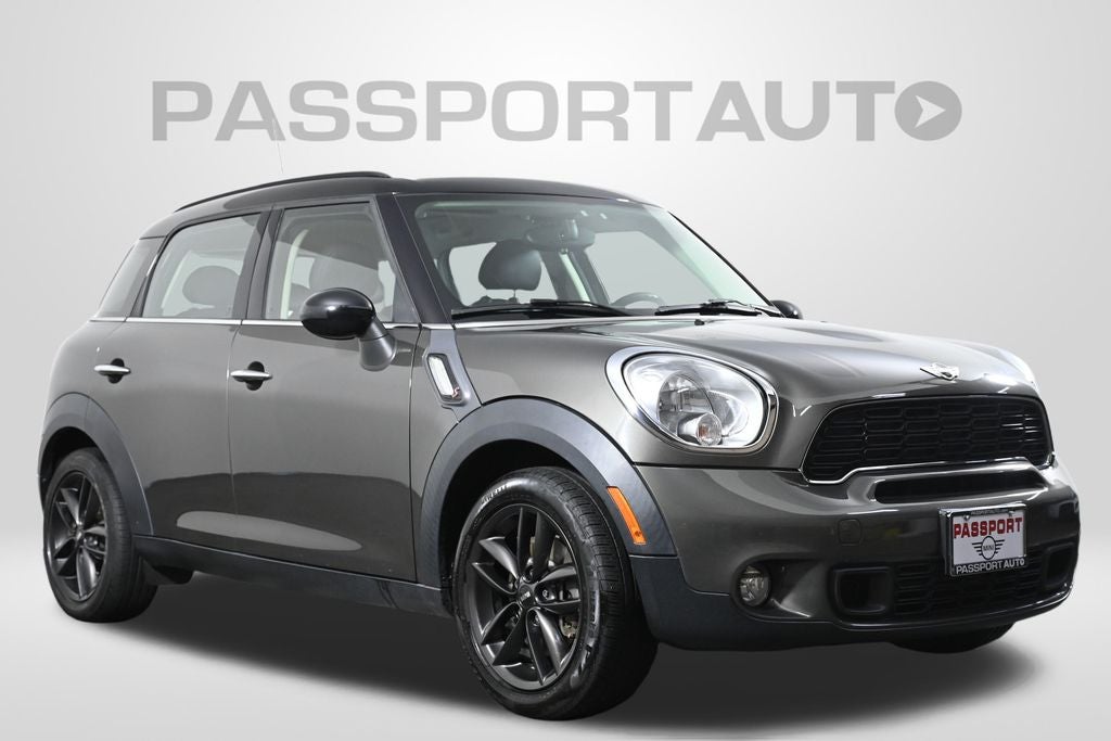 2012 MINI Countryman Cooper S