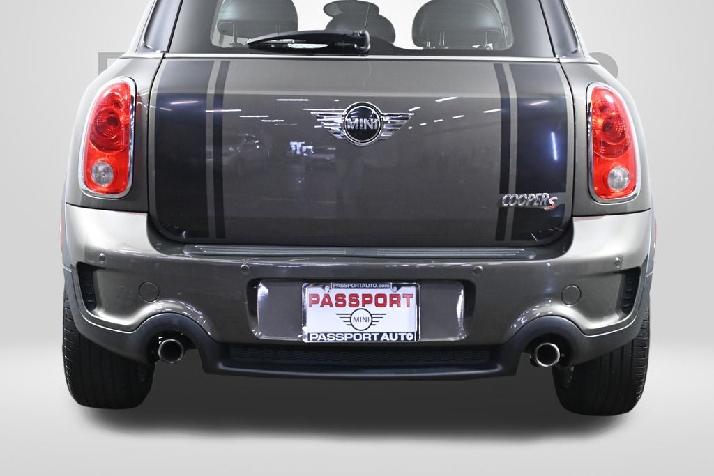 2012 MINI Countryman Cooper S