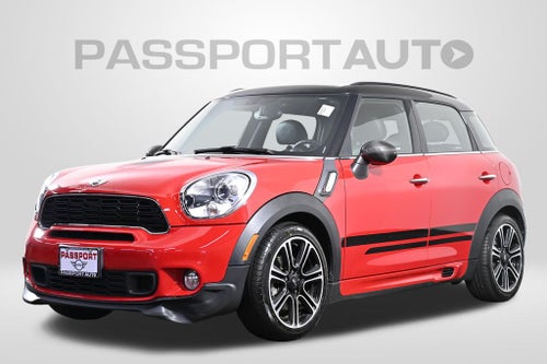 2014 MINI Cooper S Countryman Base