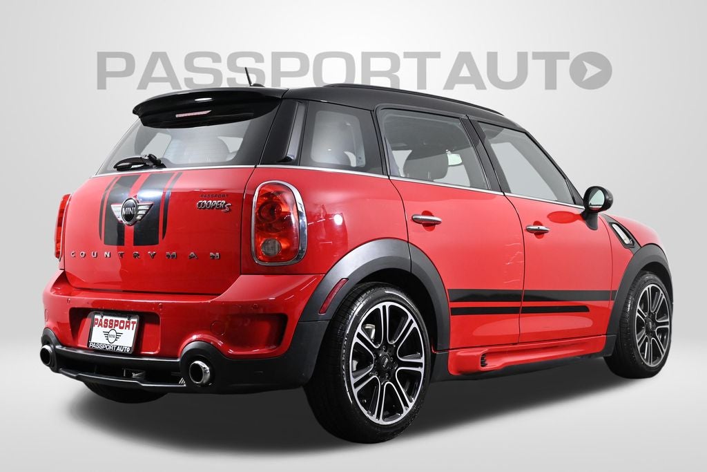 2014 MINI Cooper S Countryman Base