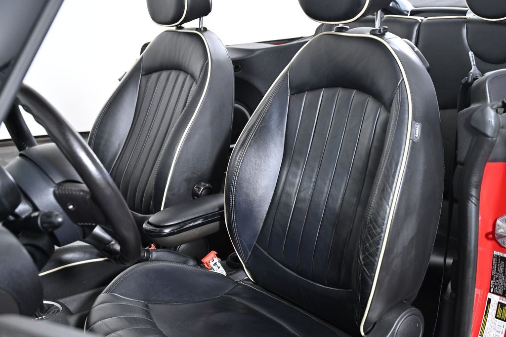 2012 MINI CONVERTIBLE S