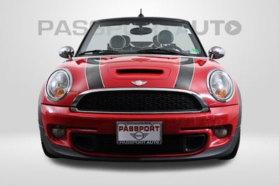 2012 MINI CONVERTIBLE S