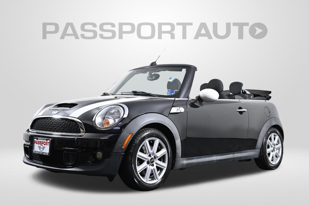 2015 MINI CONVERTIBLE S