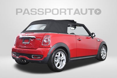 2011 MINI CONVERTIBLE s