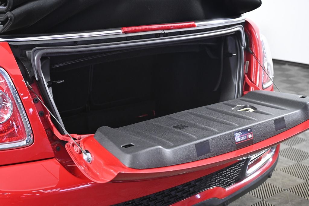 2011 MINI CONVERTIBLE s