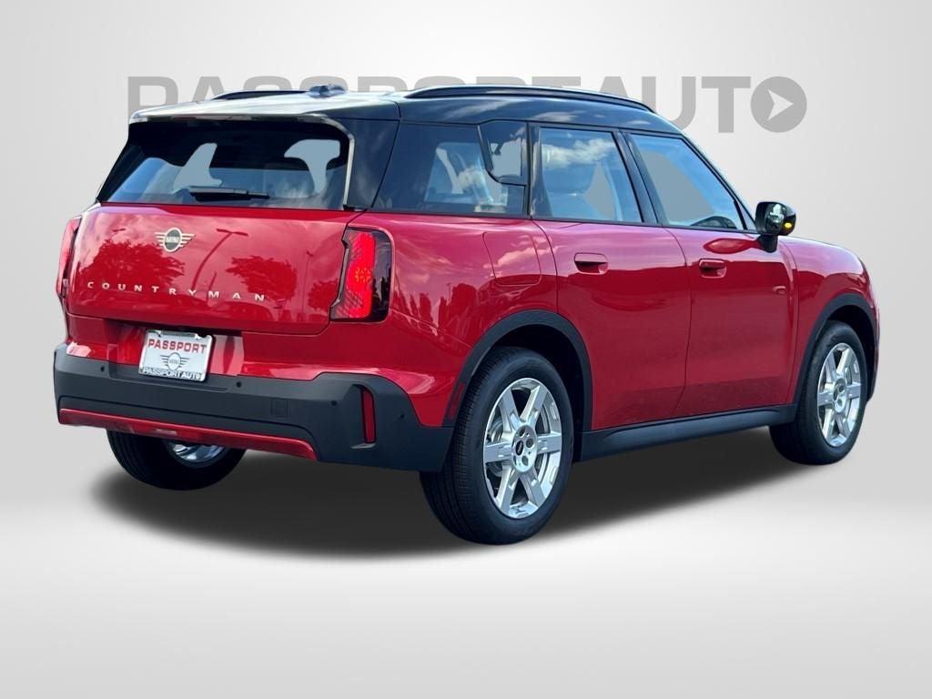 2025 MINI Countryman All4 Cooper S
