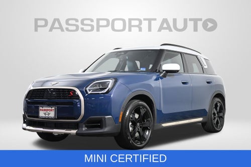 2025 MINI Cooper S Countryman Iconic