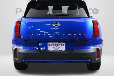 2025 MINI Countryman All4 Cooper S