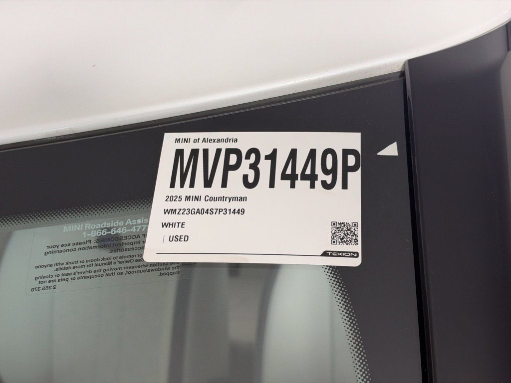 2025 MINI Cooper S Countryman Base
