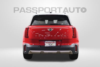2025 MINI Cooper S Countryman S