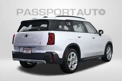 2025 MINI Countryman All4 Cooper S