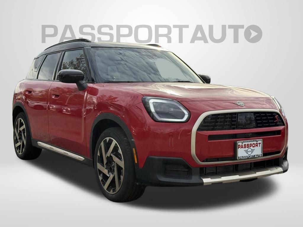 2026 MINI Countryman All4 Cooper S
