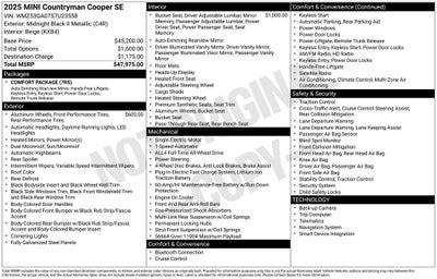 2025 MINI Cooper Countryman Base