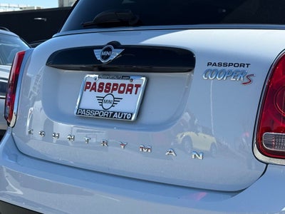 2018 MINI Countryman S ALL4