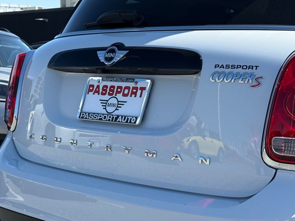 2018 MINI Countryman S ALL4