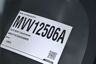 2019 MINI Cooper S Countryman Base