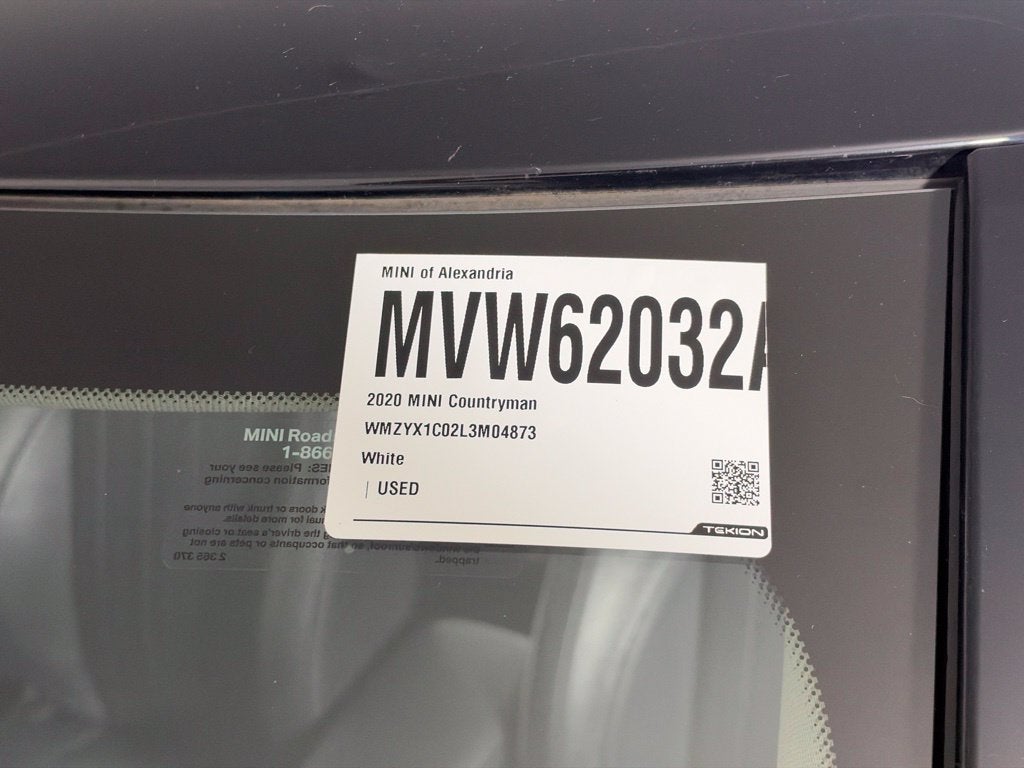 2020 MINI COUNTRYMAN Base