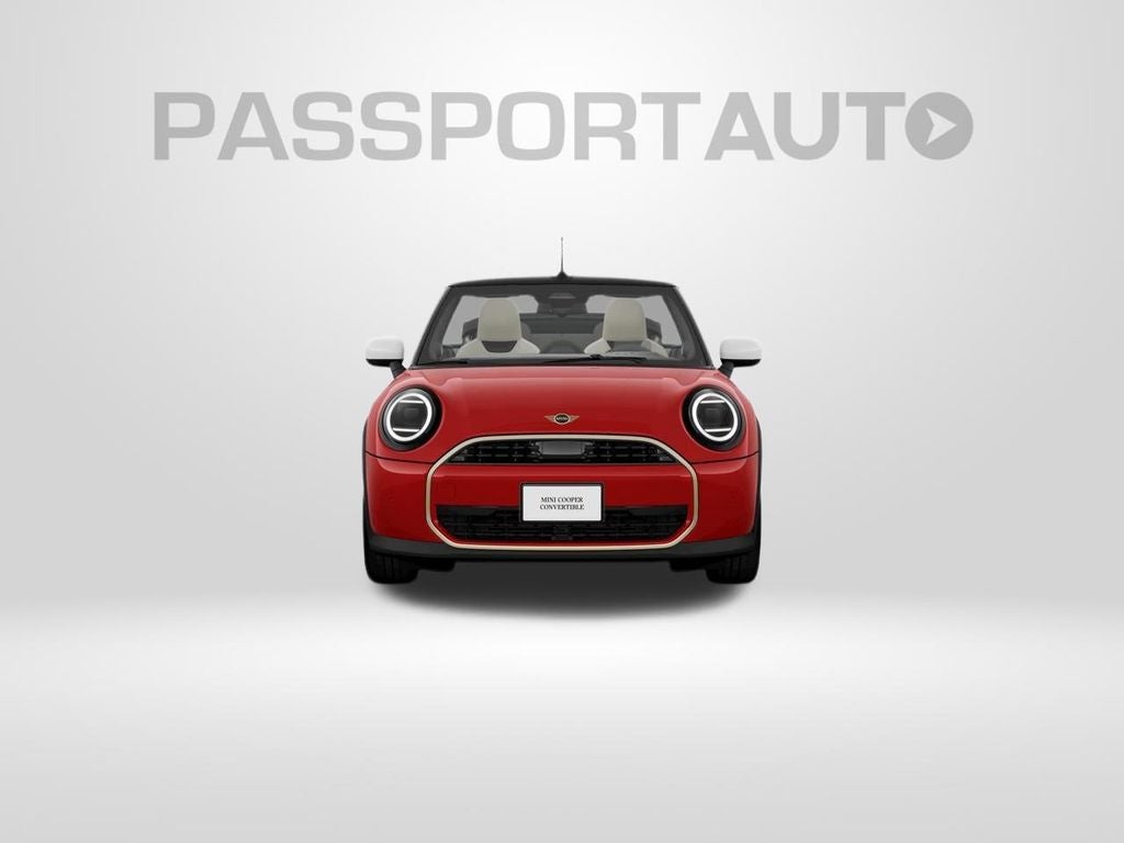 2026 MINI Convertible Cooper Signature Plus