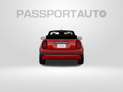 2026 MINI Convertible Cooper Signature Plus