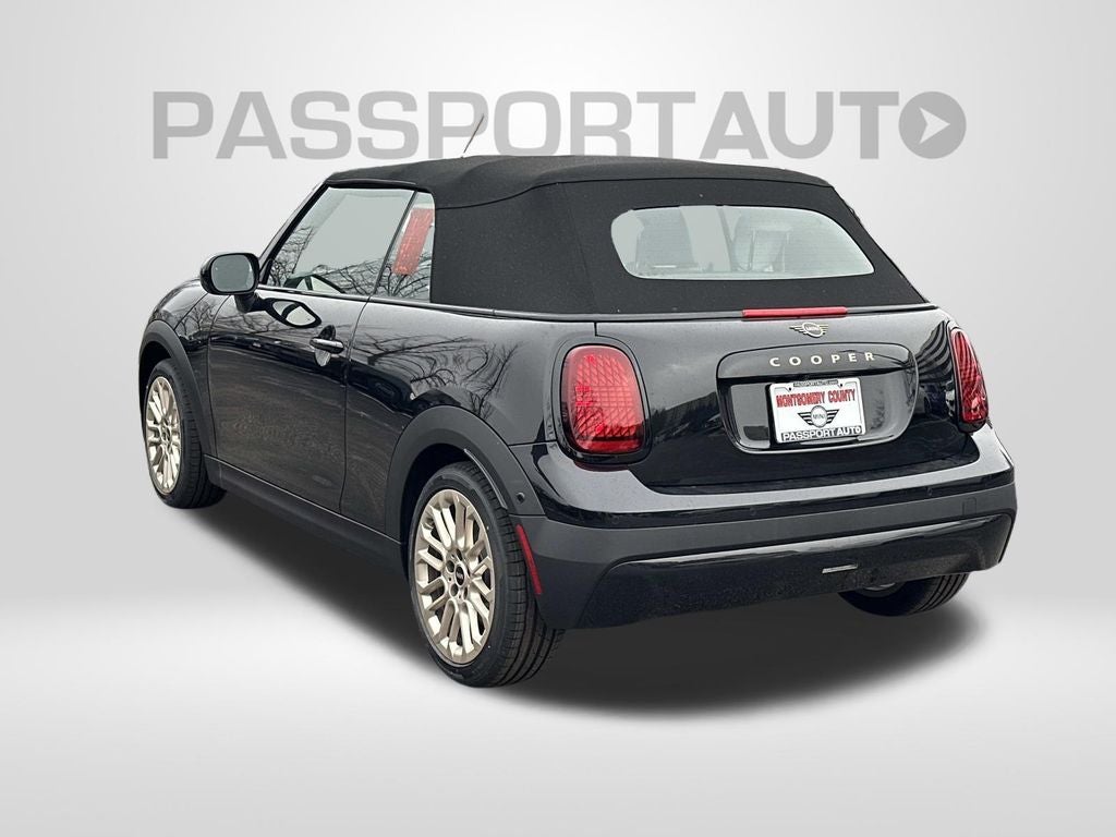 2026 MINI Cooper Signature Plus Trim C Convertible