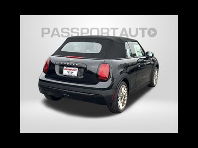 2026 MINI Cooper Signature Plus Trim C Convertible