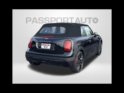 2026 MINI Convertible Cooper