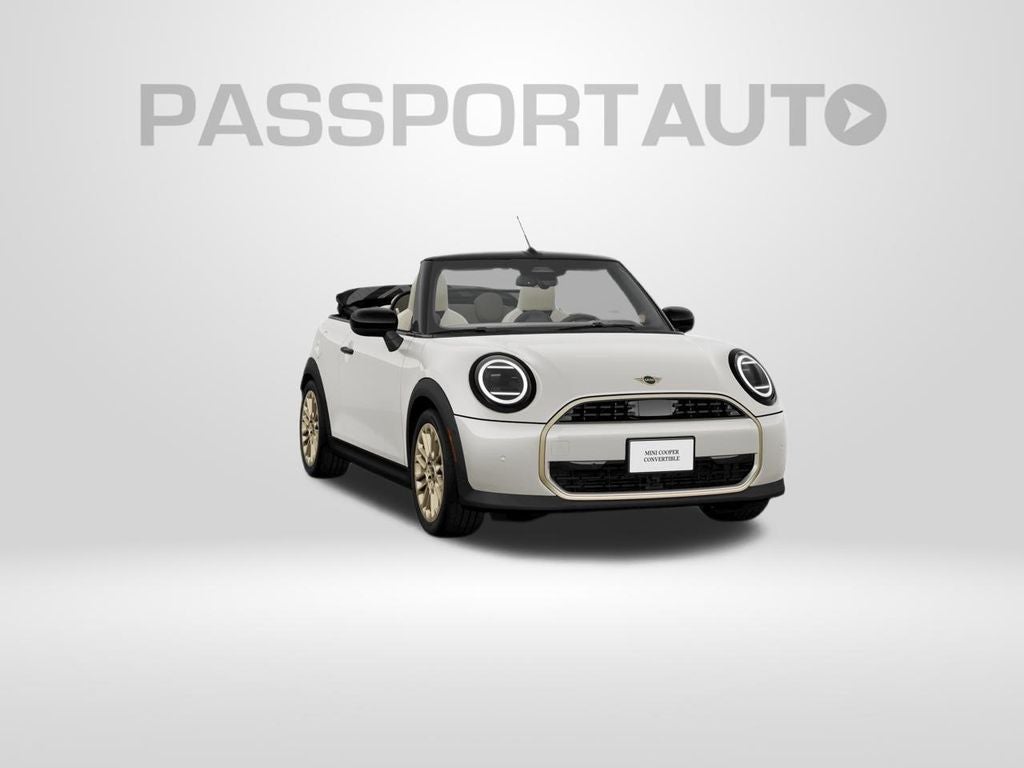 2026 MINI Cooper Signature Plus Convertible