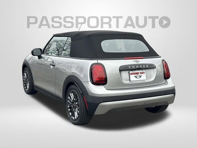 2026 MINI Cooper Signature Plus Trim Convertible