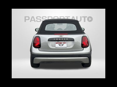 2026 MINI Cooper Signature Plus Trim Convertible