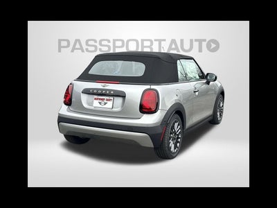 2026 MINI Cooper Signature Plus Trim Convertible