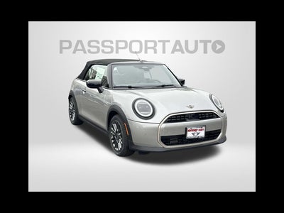 2026 MINI Cooper Signature Plus Trim Convertible