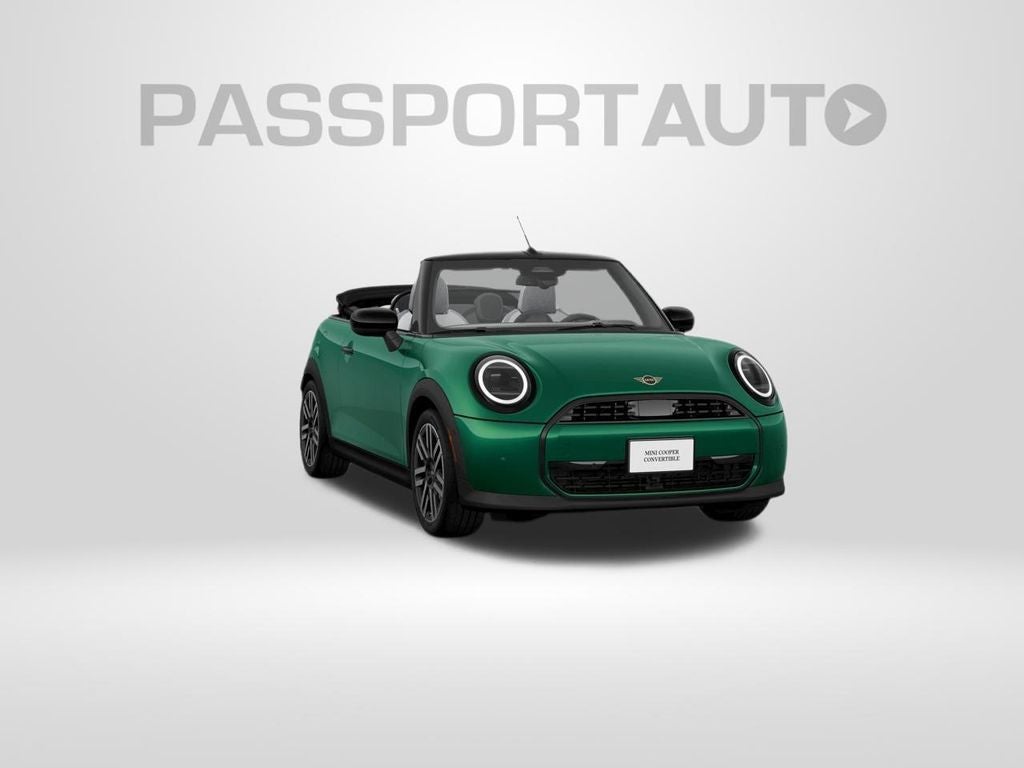 2026 MINI Cooper Signature Plus Convertible
