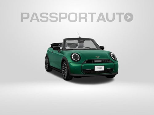 2026 MINI Cooper Signature Plus Convertible