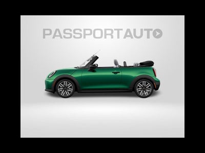 2026 MINI Cooper Signature Plus Convertible