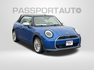 2026 MINI Cooper Signature Plus Trim Convertible