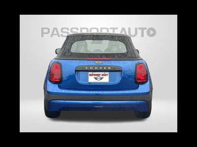 2026 MINI Cooper Signature Plus Trim Convertible