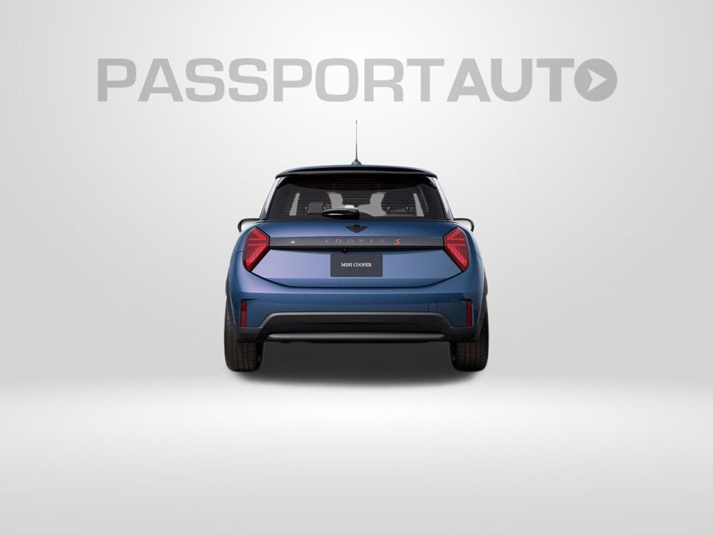 2027 MINI Cooper S Iconic Rooftop Edition