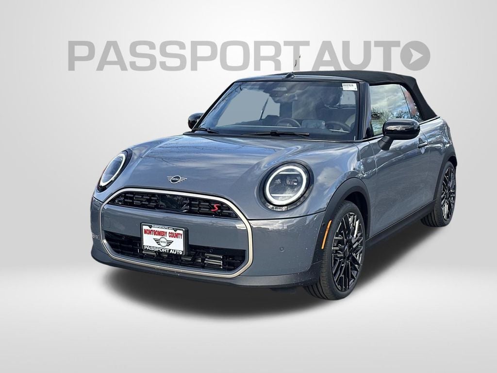 2026 MINI Convertible Cooper S