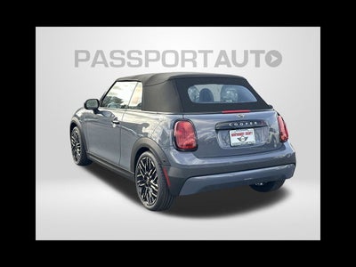 2026 MINI Convertible Cooper S