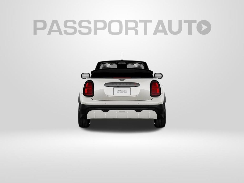 2026 MINI Convertible Cooper S